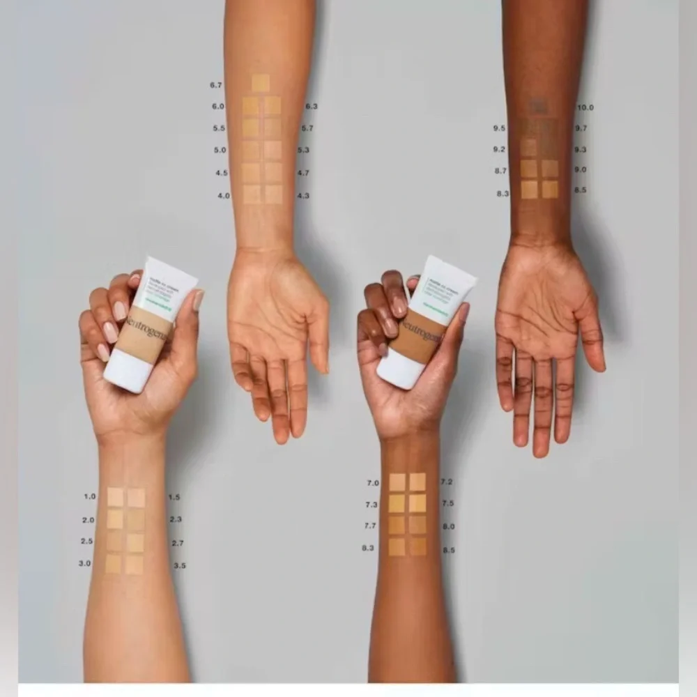 Neutrogena® Clear Coverage Flawless Matte CC Cream 10 Sienna- 2 Pk
